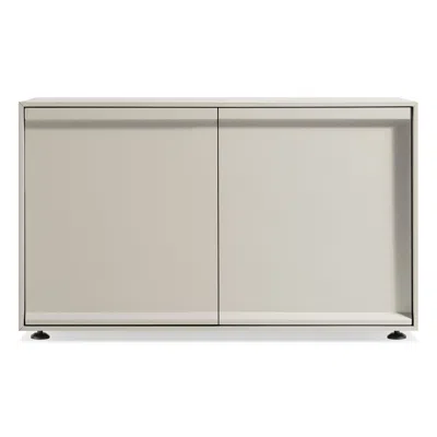 Blu Dot Superchoice 2 Door Credenza In Multi