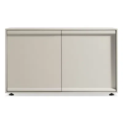 Blu Dot Superchoice 2 Door Credenza In Putty