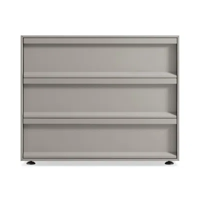 Blu Dot Superchoice 3 Drawer Dresser - Risk-averse Grey