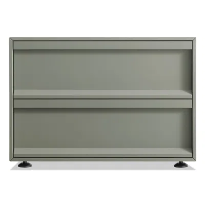 Blu Dot Superchoice Nightstand In Grey Green