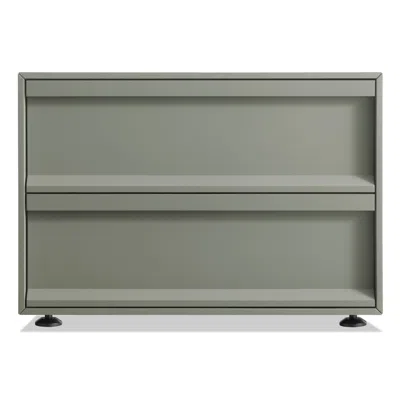 Blu Dot Superchoice Nightstand - Grey Green In Gray