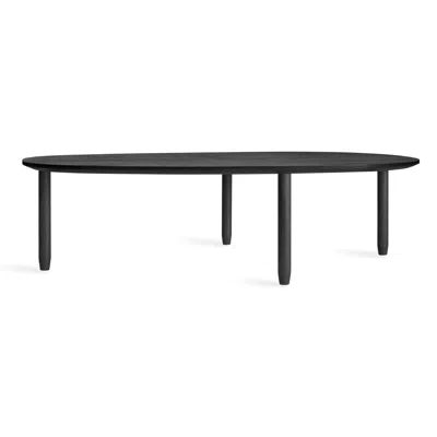 Blu Dot Swole Coffee Table - Black On Ash