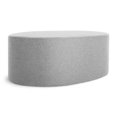 Blu Dot Swole Large Ottoman In Gray