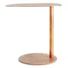 Blu Dot Swole Small Table - Copper In Brown