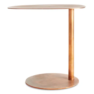 Blu Dot Swole Small Table - Copper In Brown