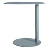 Blu Dot Swole Small Table In Grey Blue