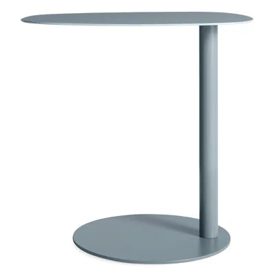 Blu Dot Swole Small Table In Grey Blue