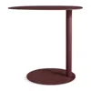 Blu Dot Swole Small Table In Oxblood