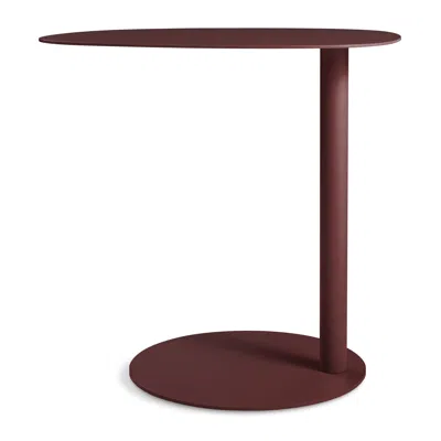 Blu Dot Swole Small Table In Oxblood