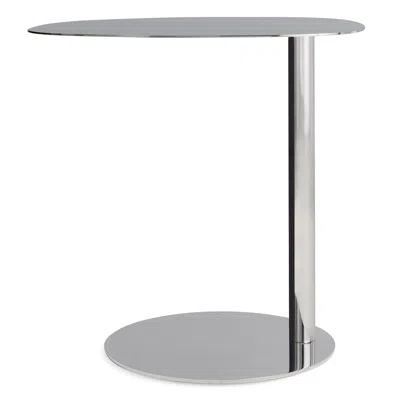 Blu Dot Swole Small Table - Polished Stainless