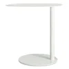 Blu Dot Swole Small Table - White In White