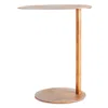 Blu Dot Swole Tall Table - Copper In Brown