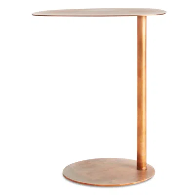 Blu Dot Swole Tall Table - Copper In Brown