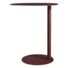 Blu Dot Swole Tall Table In Oxblood
