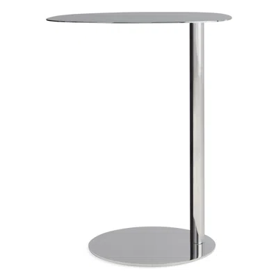 Blu Dot Swole Tall Table - Polished Stainless