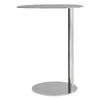 Blu Dot Swole Tall Table In Polished Stainless