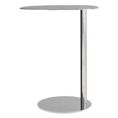 Blu Dot Swole Tall Table In Polished Stainless