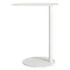 Blu Dot Swole Tall Table - White In White