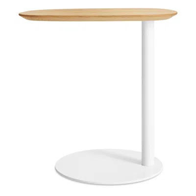 Blu Dot Swole Wood Small Table - White Oak / White
