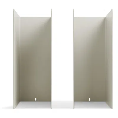 Blu Dot Tabs Book End In Putty