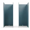 Blu Dot Tabs Bookends - Marine Blue In Blue
