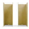 Blu Dot Tabs Bookends - Ochre In Brown