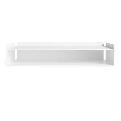 Blu Dot Tabs Monitor Riser In White