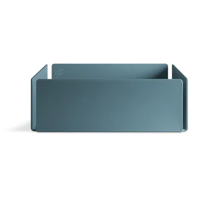 Blu Dot Tabs Tray In Marine Blue