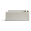 Blu Dot Tabs Tray - Putty In Gray