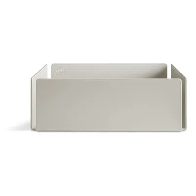 Blu Dot Tabs Tray - Putty In Gray