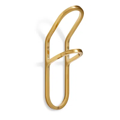 Blu Dot Tack Wall Hook - Brass In Gold