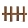 Blu Dot Tally  Candelabra In Walnut