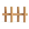 Blu Dot Tally  Candelabra In White Oak