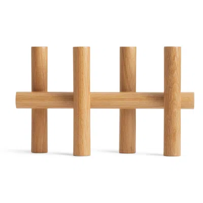 Blu Dot Tally  Candelabra In White Oak