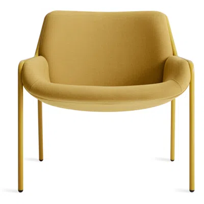 Blu Dot Tangent Lounge Chair - Maharam Candor In Flare