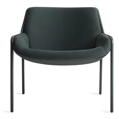 Blu Dot Tangent Lounge Chair - Maharam Messenger In Everglade