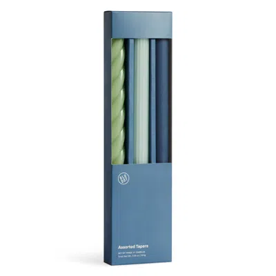 Blu Dot Taper Candle Set - Color Mix 1