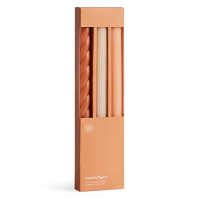 Blu Dot Taper Candle Set - Color Mix 2