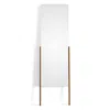 Blu Dot Tdh Leaning Mirror - Walnut In Brown