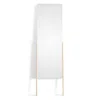 Blu Dot Tdh Mirror In White Ash