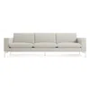 Blu Dot The New Standard 104" Sofa In Maharam Mode In Clavicle/white