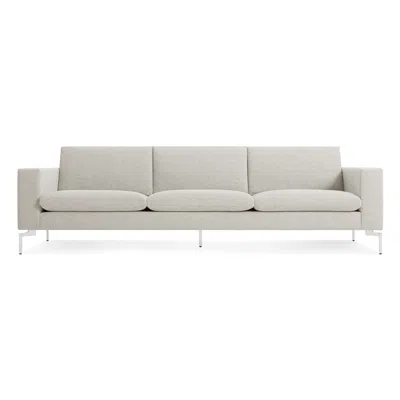 Blu Dot The New Standard 104" Sofa In Maharam Mode In Clavicle/white