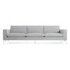 Blu Dot The New Standard 104" Sofa In Maharam Mode In Intaglio