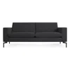 Blu Dot The New Standard 78" Sofa In Maharam Meld In Panda/black