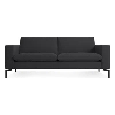 Blu Dot The New Standard 78" Sofa In Maharam Meld In Panda/black
