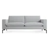 Blu Dot The New Standard 78" Sofa In Maharam Mode In Intaglio/black