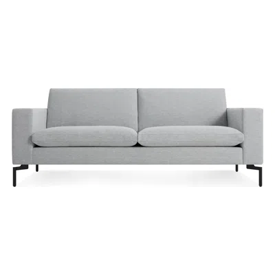 Blu Dot The New Standard 78" Sofa In Maharam Mode In Intaglio/black