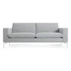 Blu Dot The New Standard 78" Sofa In Maharam Mode In Intaglio/white
