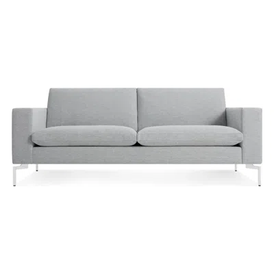 Blu Dot The New Standard 78" Sofa In Maharam Mode In Intaglio/white
