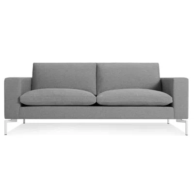 Blu Dot The New Standard 78" Sofa In Spitzer Grey/white
